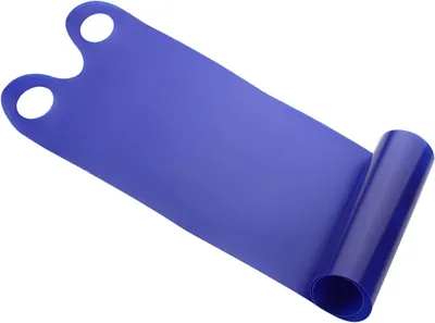 Productafbeelding van Opvouwbare Slee - Sneeuwplank Vliegend Tapijt - Buiten Plezier - Compact Opvouwbaar - 46x137 cm - Blauw