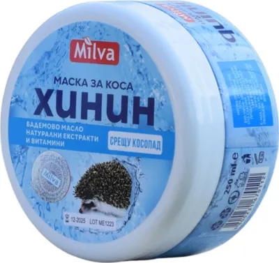 Obrázek produktu pro Milva chininová maska 250 ml