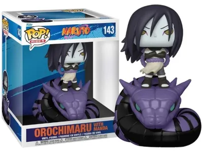 Zdjęcie produktu dla POP figurka Naruto Orochimaru z Mandą #143