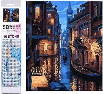 Immagine prodotto di 40x30 Pittura a diamante fai da te Venezia