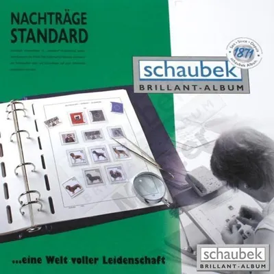 Produktbild von Schaubek Standard Nachträge Serbien  2012 N 869N12N