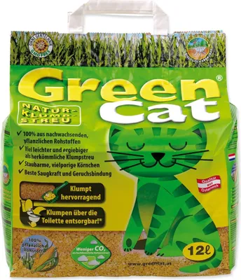 Zdjęcie produktu dla Kočkolit Green Cat 12l/3,5kg