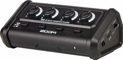 Immagine prodotto di Amplificatore per cuffie Zoom ZHA-4