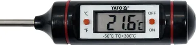 Image de Thermomètre électronique avec sonde