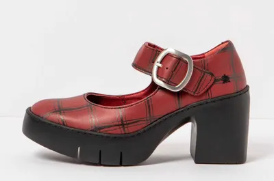 Produktbild von Art Absatzschuhe Damen 1653F FANTASY RED TARTAN/SOFIA Bunt