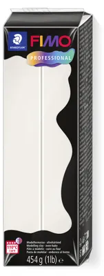 Image de STAEDTLER® 8041-03 Pâte à modeler Fimo prof 454 g porcelaine