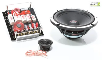 Produktbild von Audio System HX 165 DUST EVO 3 2-Wege Lautsprecher PKW Caravan 165 mm Compo