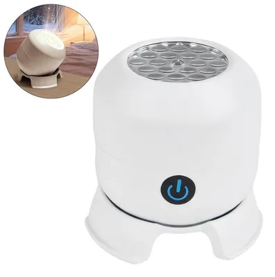 Produktbild von LED Rotierende Projektorlampe – 360° Ozean & Schneeflocken Nachtlicht mit Farbwechsel, Projektionslampe für Kinderzimmer & Home Deko