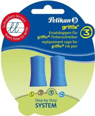 Obrázek produktu pro Pelikan náhradní víčko Griffix barevné pro inkoustové pero T2/2/B blistr