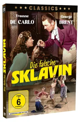 Produktbild von Die falsche Sklavin