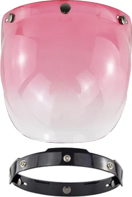 Image de Open Face Helm Visier Motorradblasenschild Helme Accessorie Accessorie
