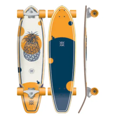 Produktbild von Flying Wheels Carving Skateboard 35 Tropical