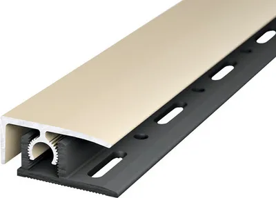 Produktbild von Abschlussprofil Aluminium Sahara eloxiert 10x28x1000 mm