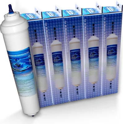 Produktbild von 5x Kühlschrankfilter Microfilter, kompat. DA29-10105J für Samsung/ LG