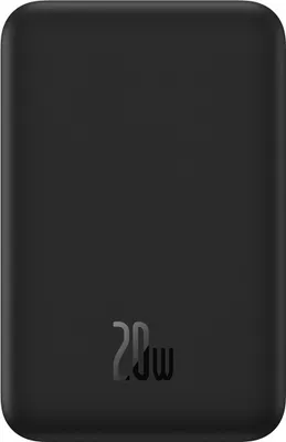 Obrázok produktu pre Baseus Magnetic Mini, 20000 mAh, Power Delivery, Bezdrôtové nabíjanie, 20 W, Čierna