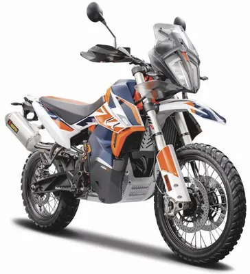 Obrázok produktu pre KTM 790 Adventure R Rally Bburago Motorrad Modell 1:18