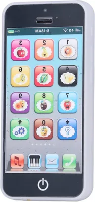 Productafbeelding van Babymobiel telefoon speelgoed - Educatief kindertelefoon - Leren en spelen - Simulatie vormgeving - 15 x 9 x 2 cm