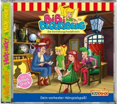 Produktbild von Folge 156: Die Vertretungshexlehrerin