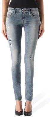 Produktbild von Diesel Skinzee-Low 0851G Damen Jeans Hose Skinny