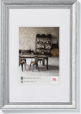 Produktbild von Walther, JA050S,Lounge Designrahmen 040X050 cm SILBER