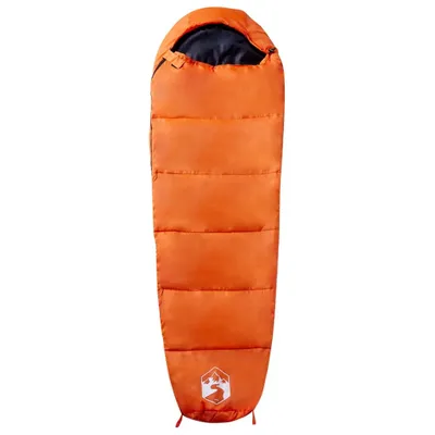 Produktbild von vidaXL Mumienschlafsack für Erwachsene Camping 3 Jahreszeiten