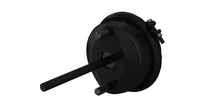 Produktbild von WABCO Membranbremszylinder Artikel: 4231059000