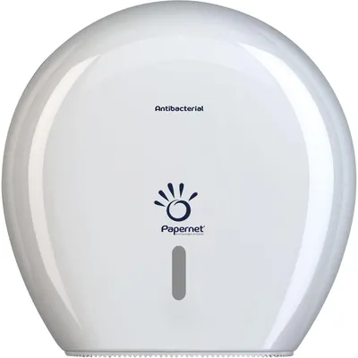 Produktbild von Papernet Toilettenpapierspender 416146 345x148x345mm ws