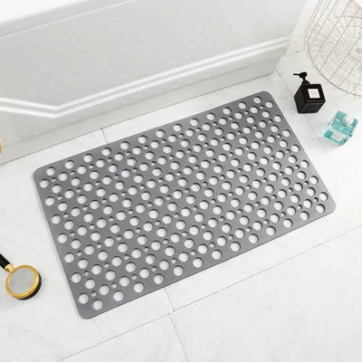 Obrázek produktu pro Sprchová předložka 43x75 cm, protiskluzová vanová vložka z TPE a antibakteriální