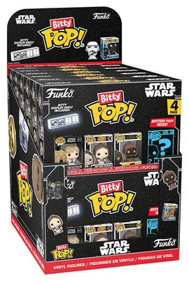 Produktbild von Funko Bitty Pop: Star Wars - A New Hope Assorted