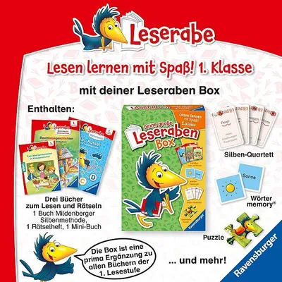 Produktbild von Ravensburger Tonis magisches Fußball-Trikot - lesen lernen mit dem Leserabe - Erstlesebuch - Kinderbuch ab 6 Jahren - Lesen lernen 1.