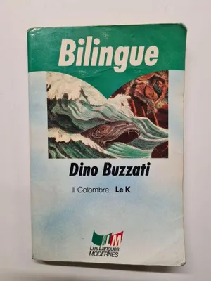 Image de Le k (bilingue) Il COlombre