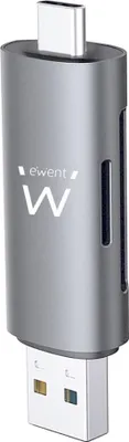 Imagen del producto de EWENT EW1075 USB3.1 Gen 1 Compact card reader All