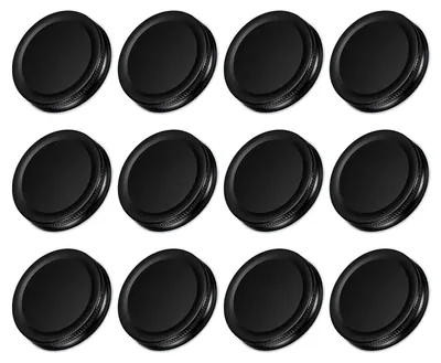 Immagine prodotto di Solidchoice - 50 coperchi in lamiera stagnata per barattoli, 70 mm
