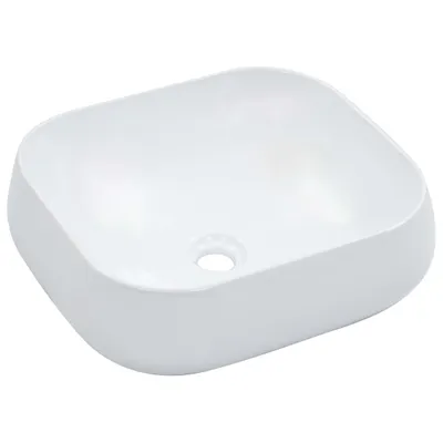 Immagine prodotto di Lavabo 44,5 x 39,5 x 14,5 cm in Vetroceramica bianca