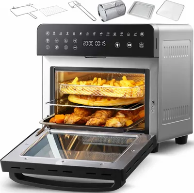 Obrázek produktu pro TurboTronic TT-AFO14, Horkovzdušná fritéza, 14 l, 50 °C, 230 °C, 60 min, Samostarný