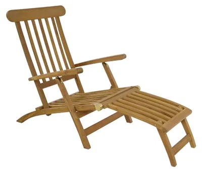 Produktbild von Lesli Living Deckchair Derry Teak