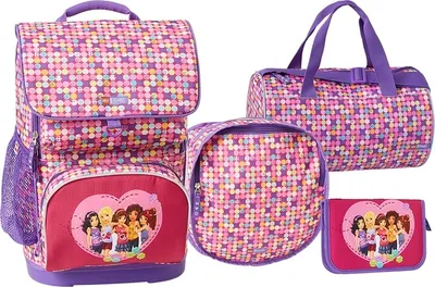 Produktbild von Lego Friends Confetti Optimo Schulranzen 4 Teile