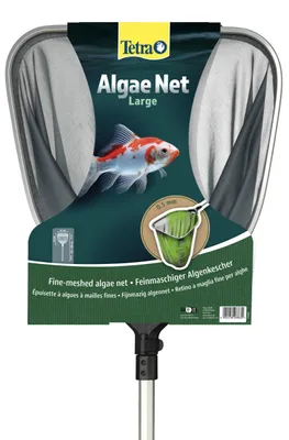 Produktbild von Tetra Teichkescher teleskopierbar 135-203 cm, 0,5 mm Maschenweite für Algen & Fischfang