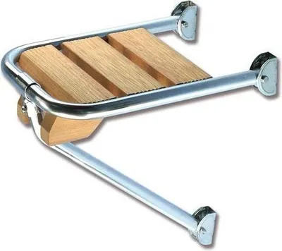 Immagine prodotto di Piattaforma Da Bagno -Mini- In Acciaio Inox