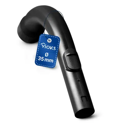 Produktbild von VIOKS Handgriff Griff passend wie Miele 9442601 für 35mm Rohr-Ø Staubsauger