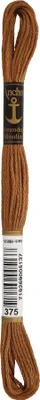 Produktbild von Anchor Sticktwist 4635000-00375 kandis Stickgarn, 100 % Baumwolle
