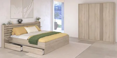 Produktbild von Parisot Jugendzimmer-Set Escale 23, 2-tlg.