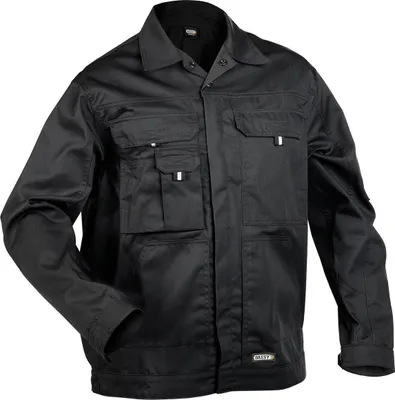 Produktbild von DASSY Arbeitsjacke LOCARNO Gr. XS schwarz