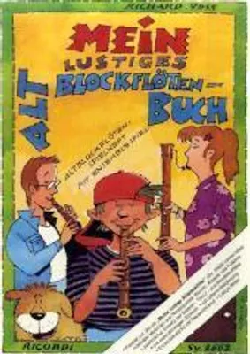 Produktbild von Voss, R: Mein lustiges Altblockflötenbuch