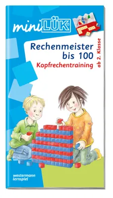 Produktbild von mini LÜK Rechenmeister bis 100