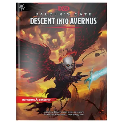 Produktbild von Cacek, P: Dungeons & Dragons Baldur's Gate: Descent Into Ave