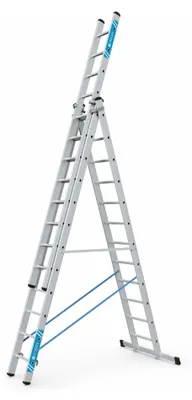 Zdjęcie produktu dla Drabina wielofunkcyjna Zarges Skymaster X, 3 x 12 szczebli