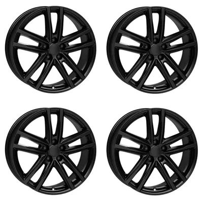 Produktbild von 4 Rial Felgen X10 8.5x18 ET50 5x120 SW für VOLKSWAGEN Amarok T5 T6 T6.1 Touareg