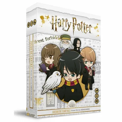 Image de Jeu de société espagnol Harry Potter Memoarrr