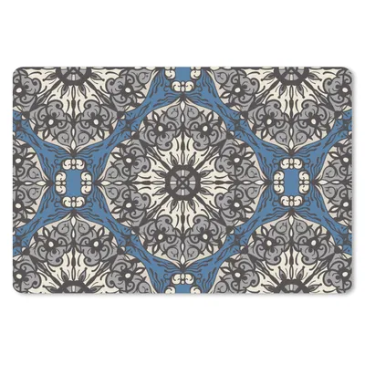 Produktbild von MuchoWow® Schreibtischunterlage Mandala - Muster - Vintage 60x40 cm - XXL Mauspad - Großes Mauspad